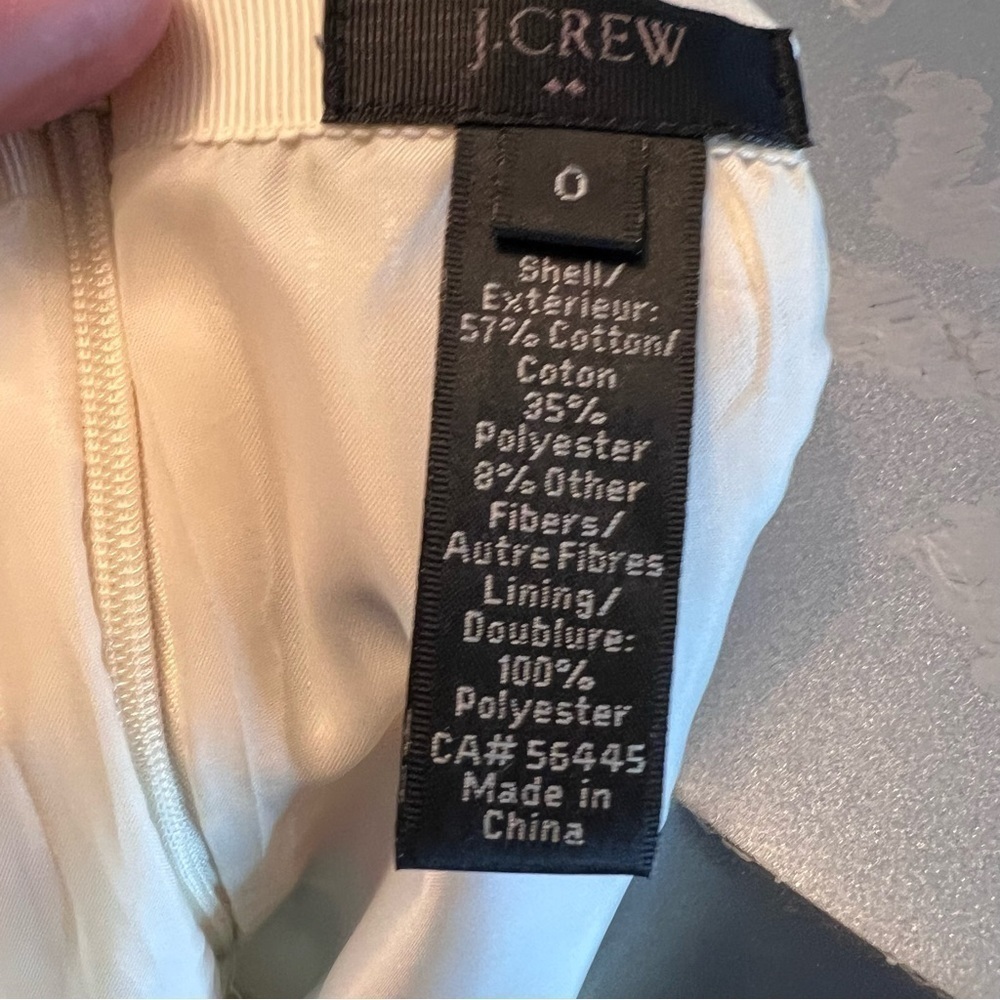 J CREW Metallic Striped Miniskirt - Picture 9 of 9